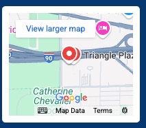 Mapa: Consulado General de la República Dominicana en Chicago